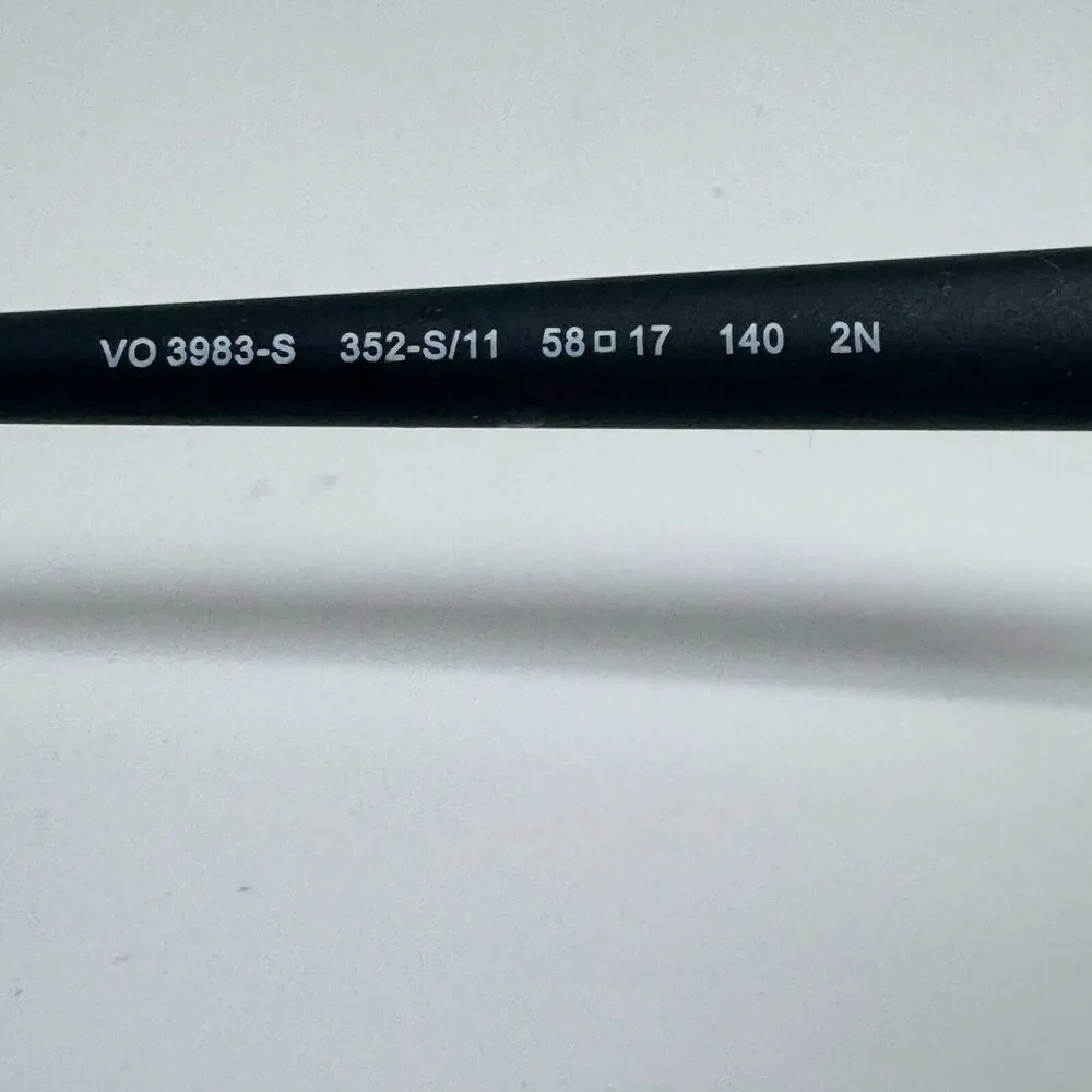 VOGUE VO 3983-S 352-S/11 Sunglasses Frames Black Cat Eye 58-17‎ H13905